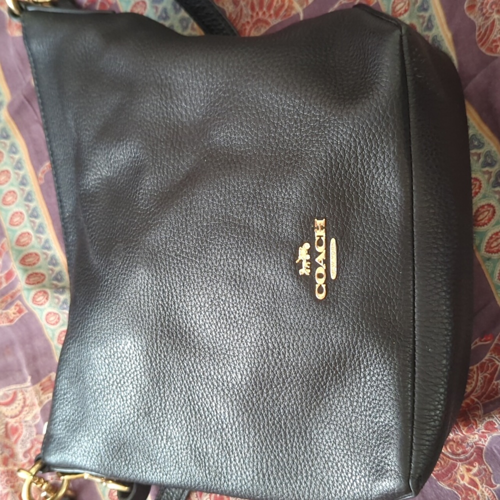 Black Coach Bag